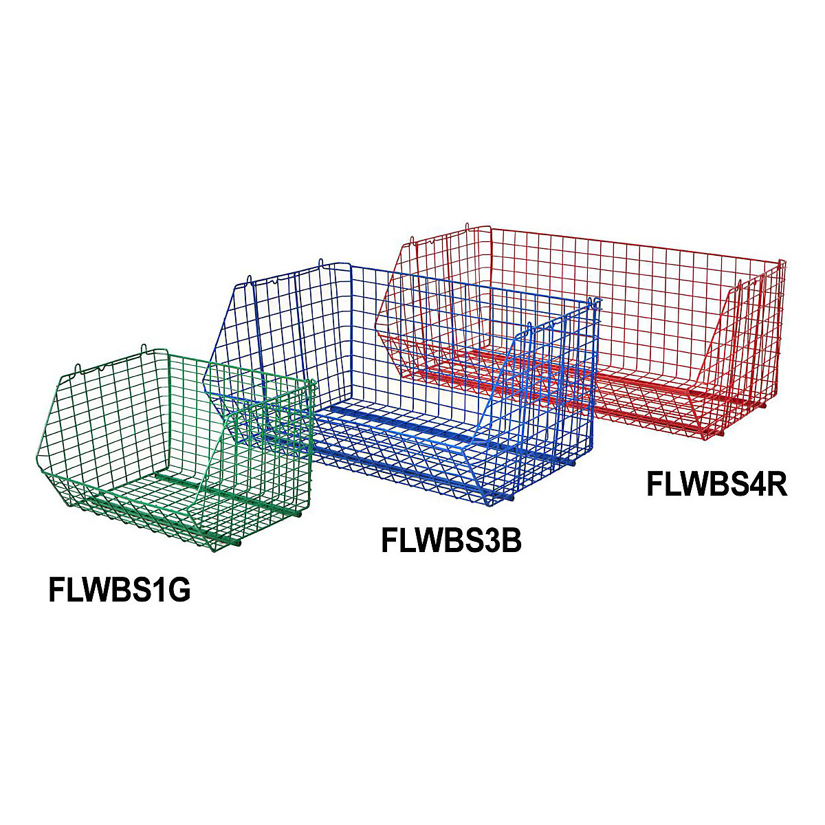 Wire Storage Basket Shelving (Product illustration 8)-7