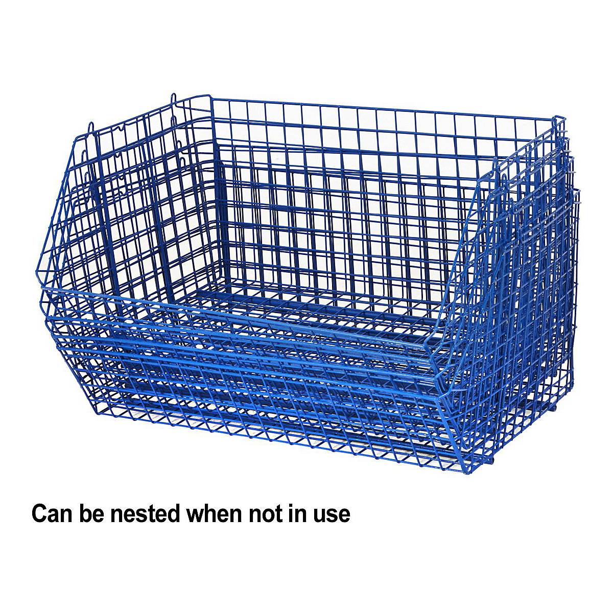 Wire Storage Basket Shelving (Product illustration 7)-6