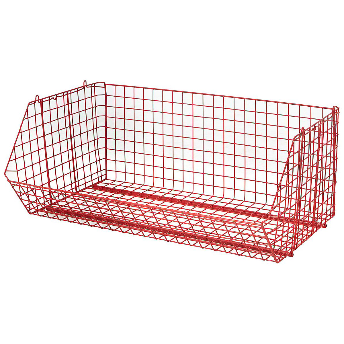 Wire Storage Basket Shelving