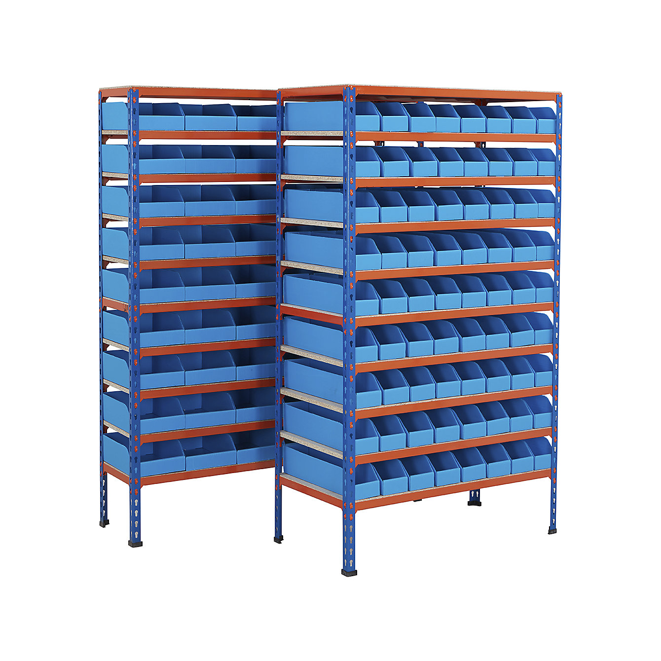 Storage Kits With Bins | Storage Bin Rack | BiGDUG