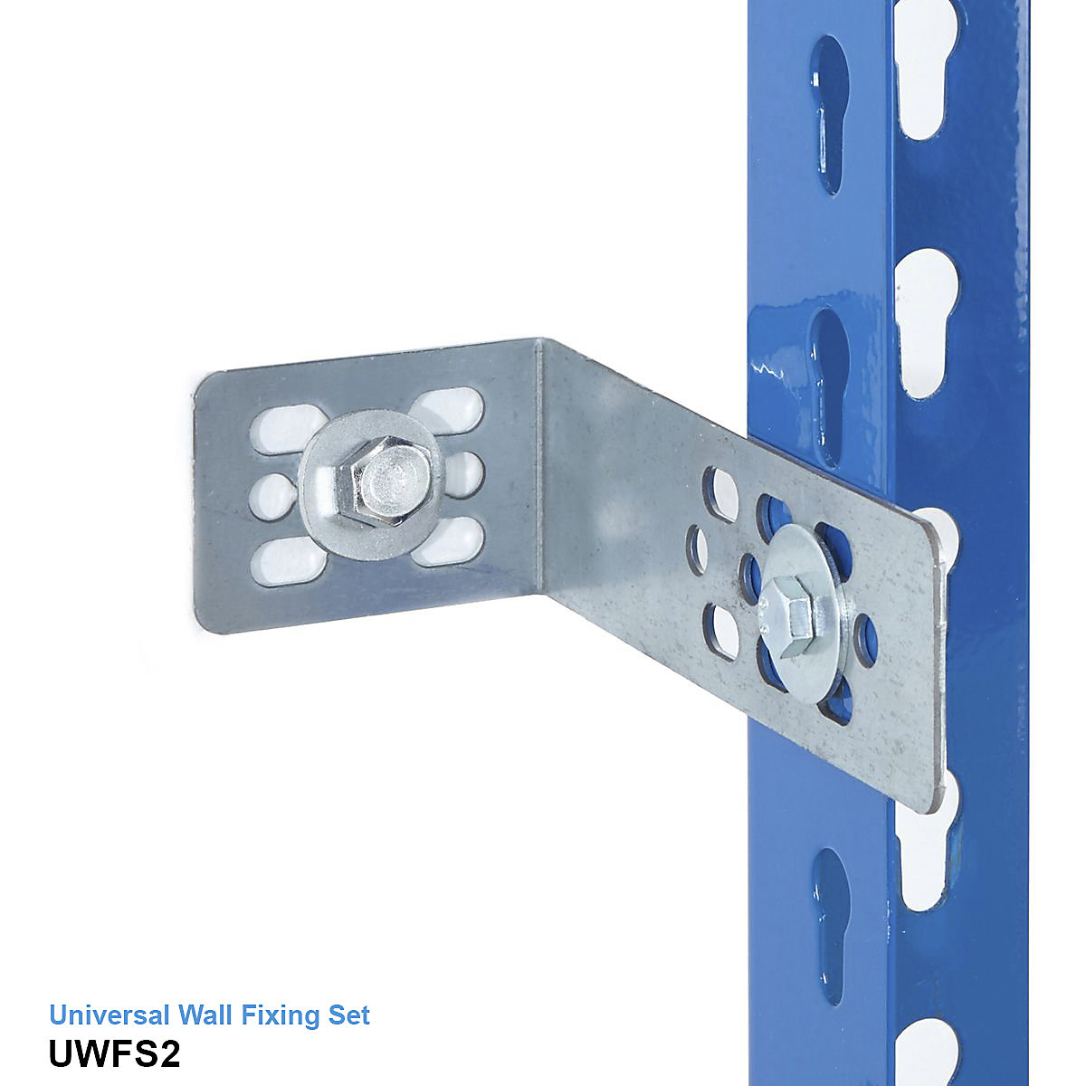 BiG200 Blue & Orange Shelving With Plastic Parts Bins Mega Deal (Product illustration 12)-11