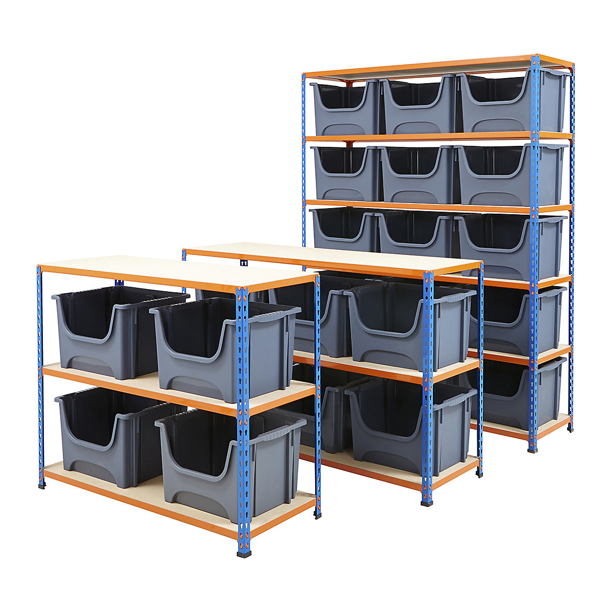 BiG340 Value Large Stacking Pick Bin Kits