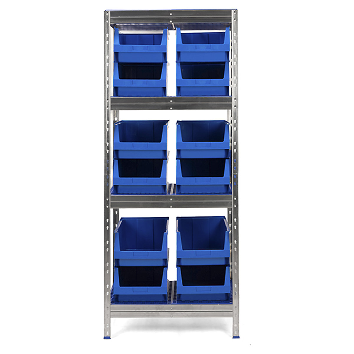 BiGDUG Essentials Gastro Shelving with Pick Bins