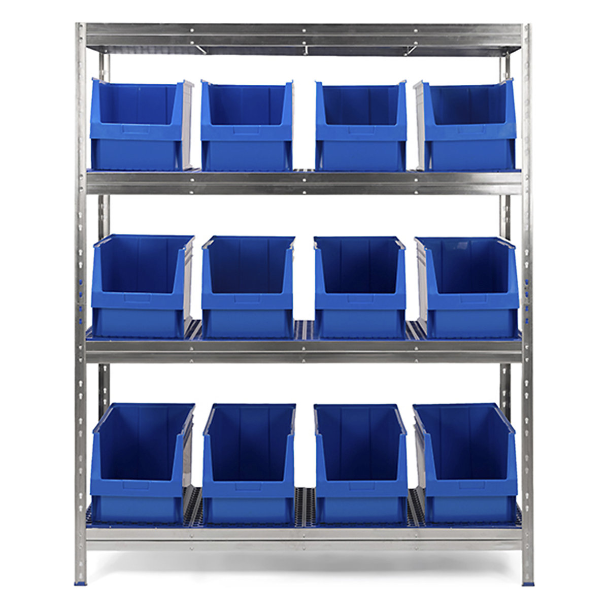 BiGDUG Essentials Gastro Shelving with Pick Bins