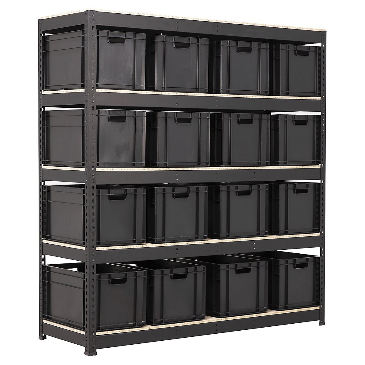 BiG400 Matt Black Racking Storage Kits | Euro & Wham Bam