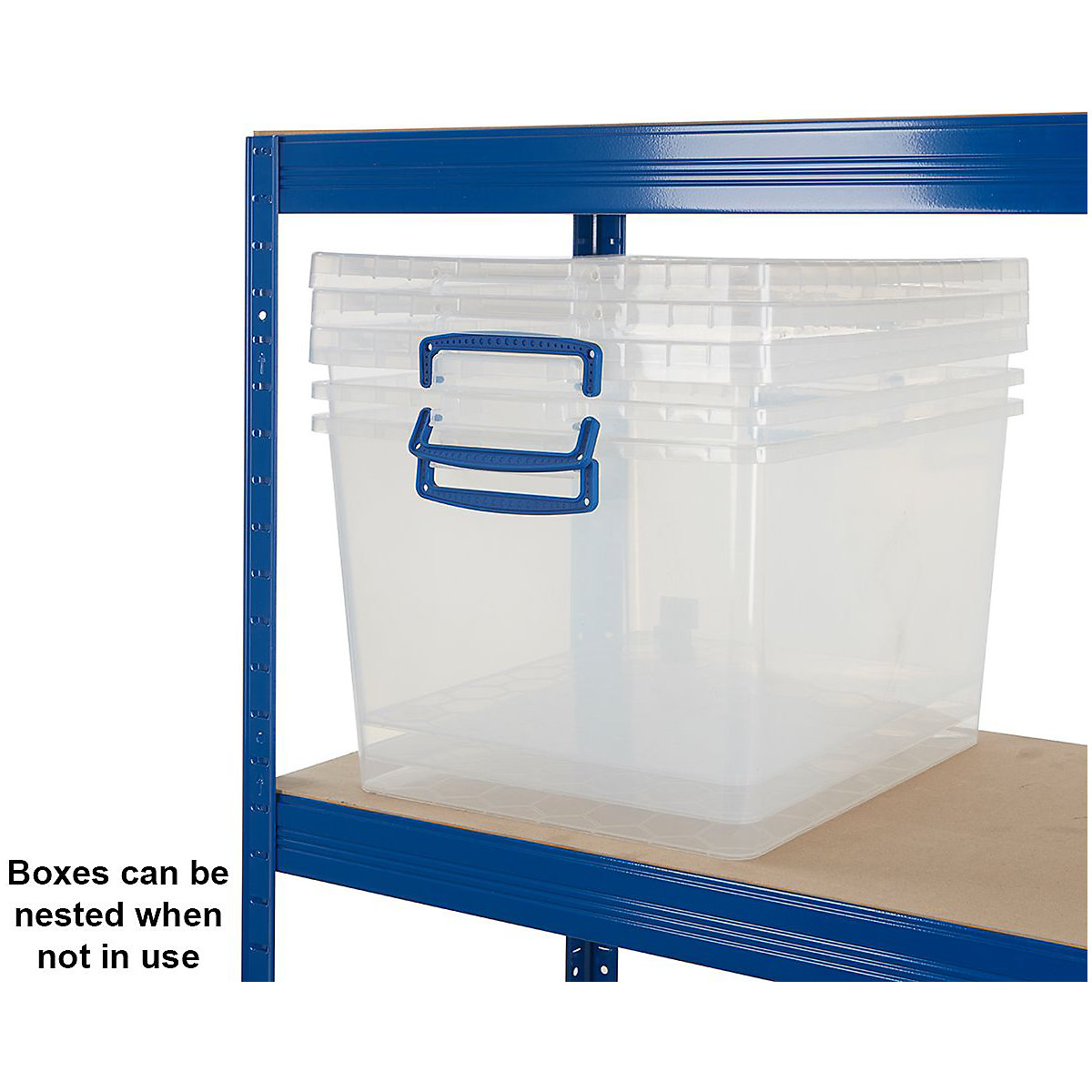 BiGDUG Essentials Shelving Kits With Really Useful Boxes (Product illustration 14)-13