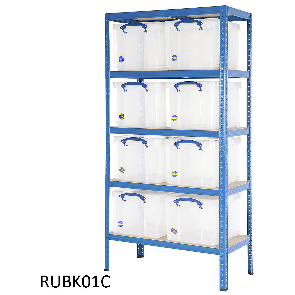 BiGDUG Essentials Shelving Kits With Really Useful Boxes (Product illustration 6)-5