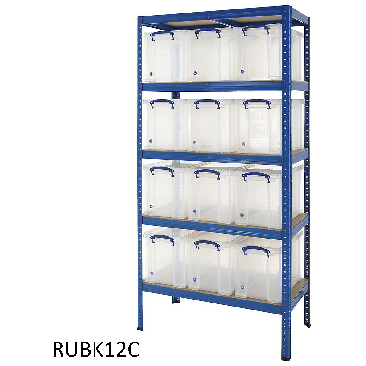BiGDUG Essentials Shelving Kits With Really Useful Boxes (Product illustration 9)-8