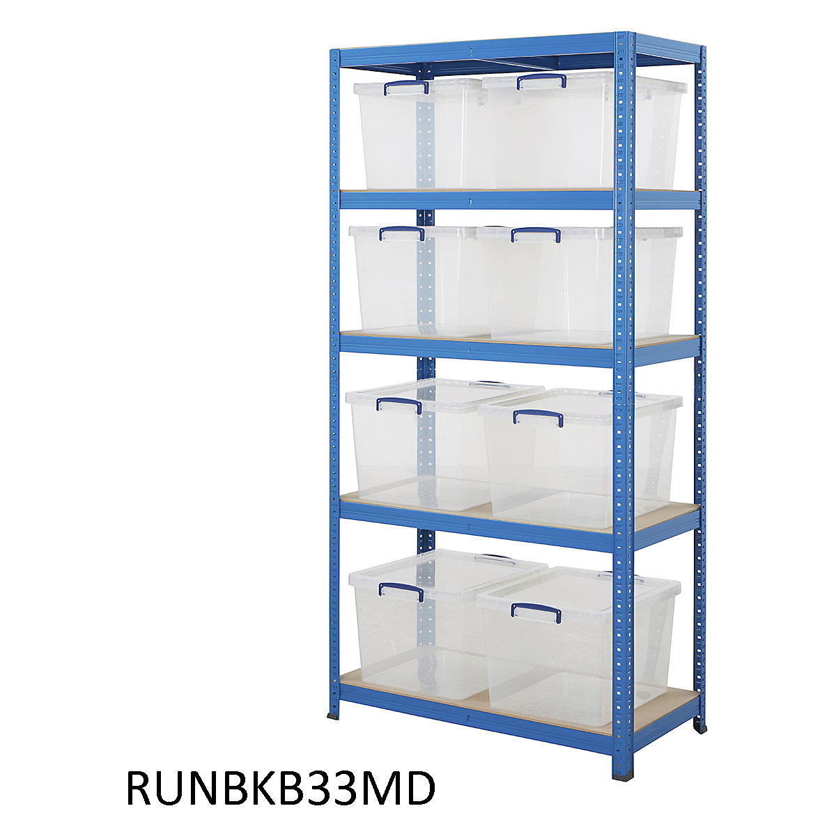BiGDUG Essentials Shelving Kits With Really Useful Boxes (Product illustration 3)-2