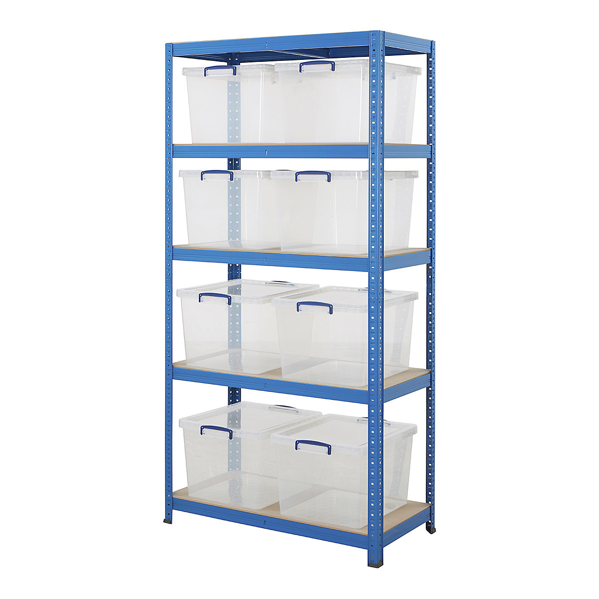 BiGDUG Essentials Shelving Kits With Really Useful Boxes