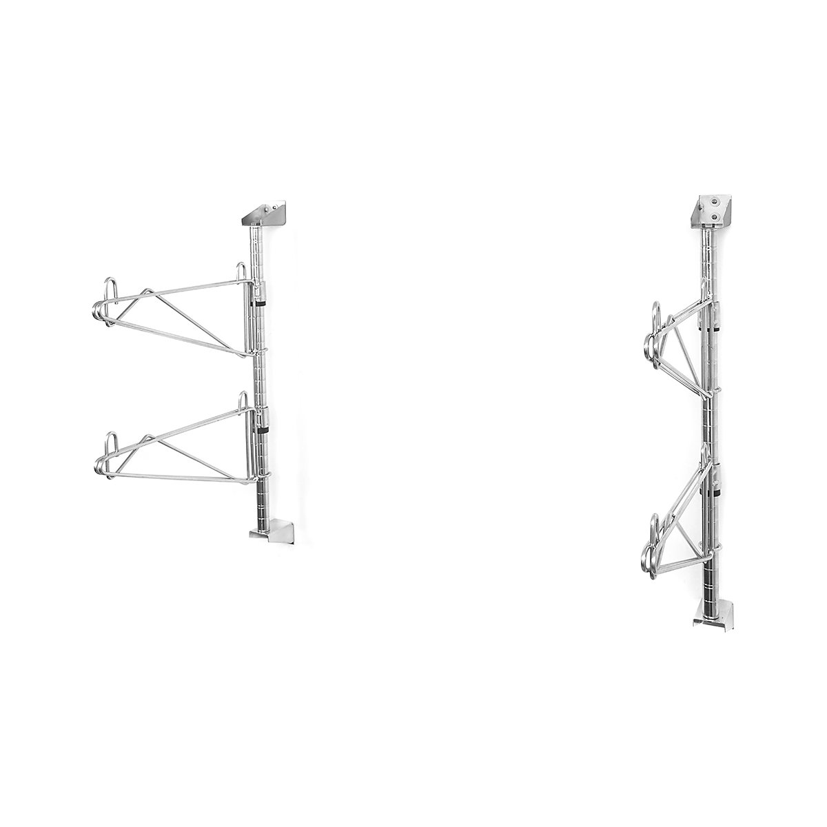 Eclipse Chrome Wall Shelving (Product illustration 4)-3