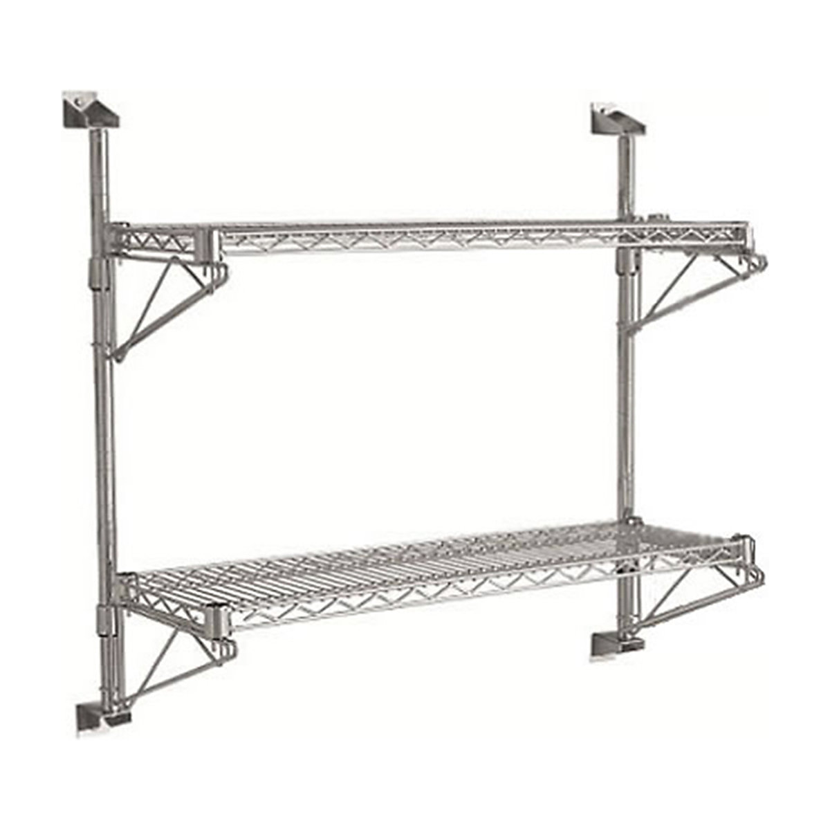 Eclipse Chrome Wall Shelving