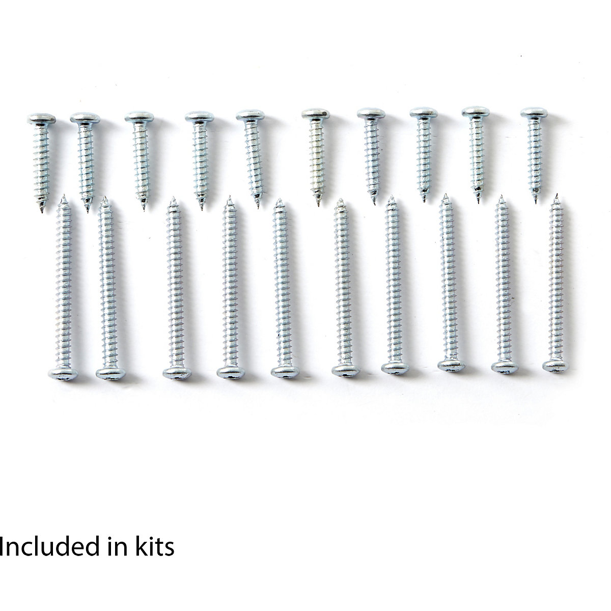 Garage Wall Mounted Shelving Kits In White with Oak Melamine Shelves (Product illustration 9)-8