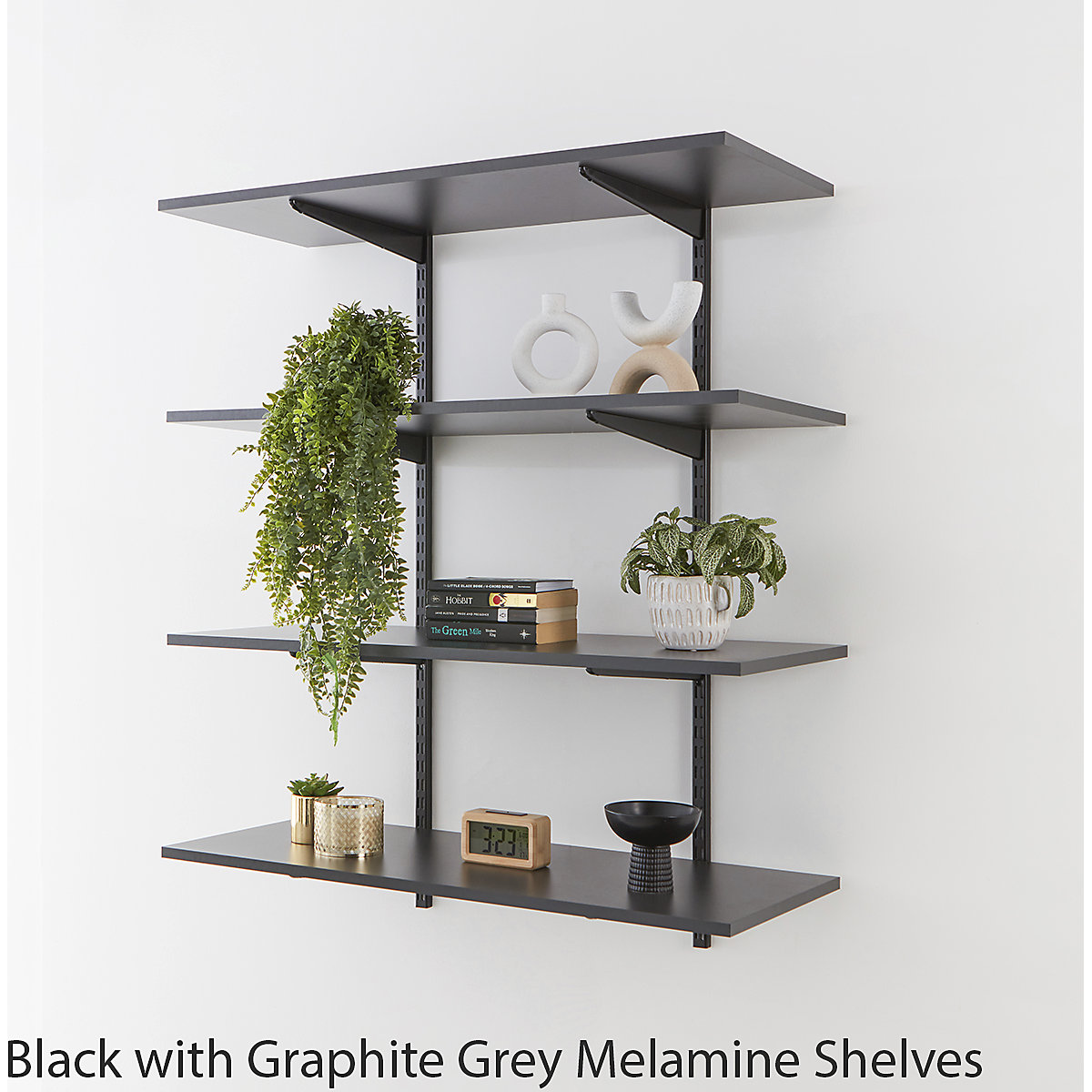 Twin Slot Wall Mounted Shelving Kits (Product illustration 8)-7