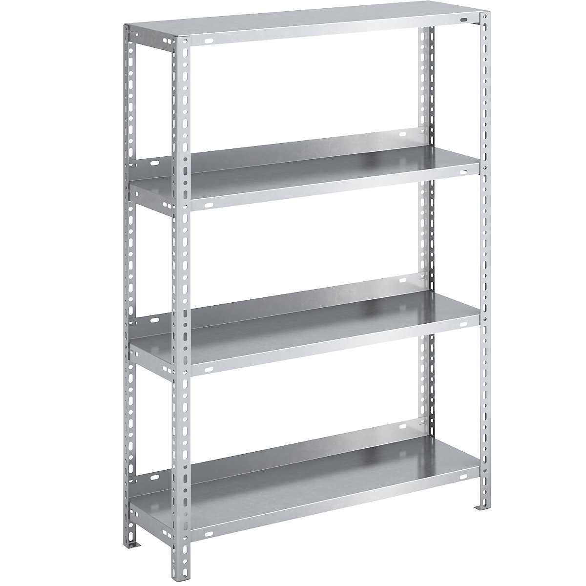 Bolt-together archive shelving, zinc plated – hofe, shelf height 1150 mm, standard shelf, width x depth 750 x 300 mm-6