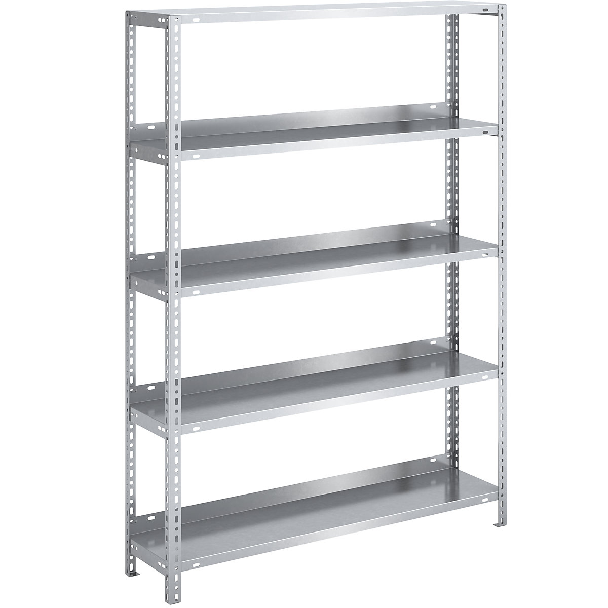Bolt-together archive shelving, zinc plated – hofe, shelf height 1500 mm, standard shelf, width x depth 1000 x 300 mm-4