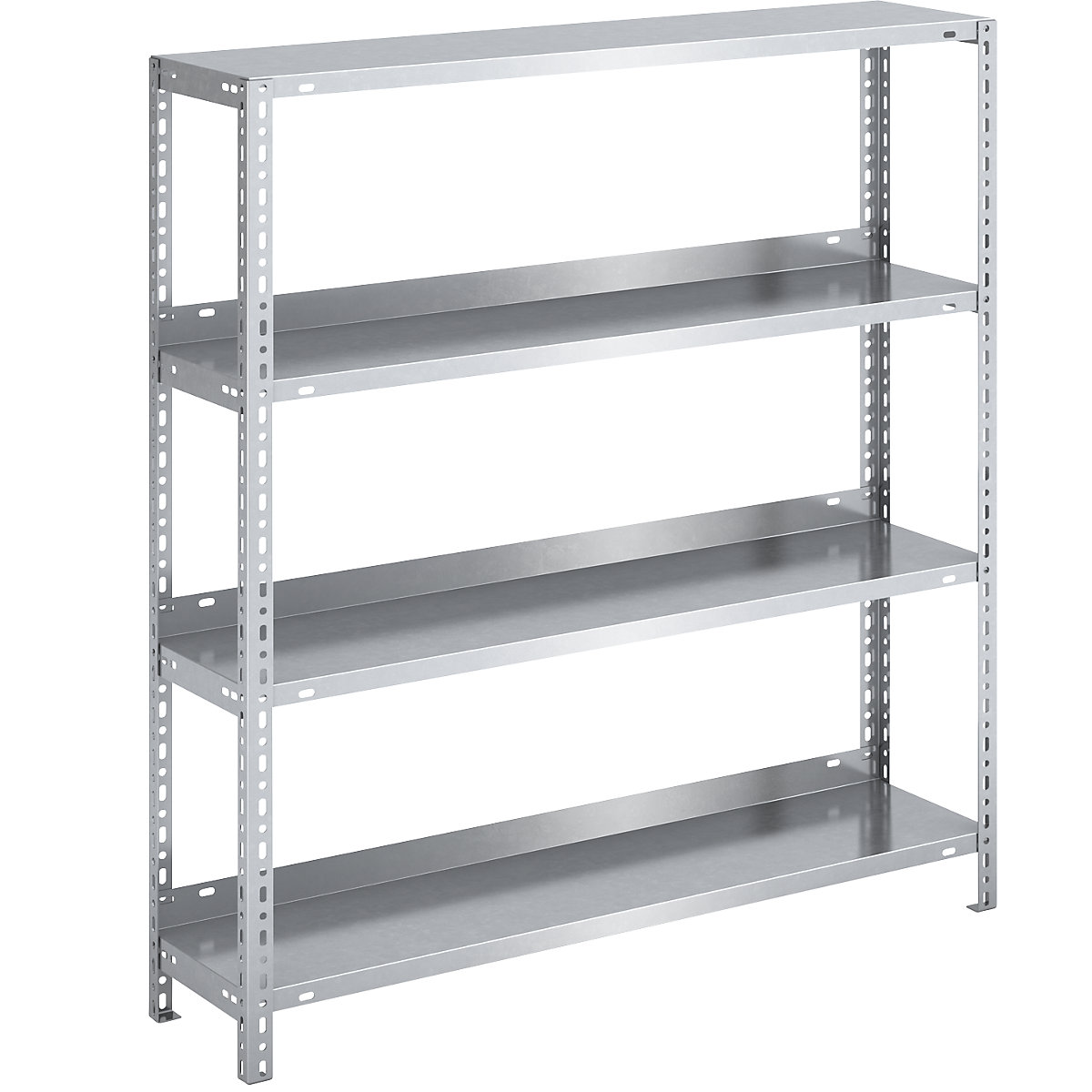 Bolt-together archive shelving, zinc plated – hofe, shelf height 1150 mm, standard shelf, width x depth 1000 x 300 mm-5