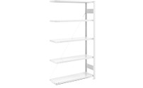 AntiBak&reg; boltless shelving unit, anti-bacterial