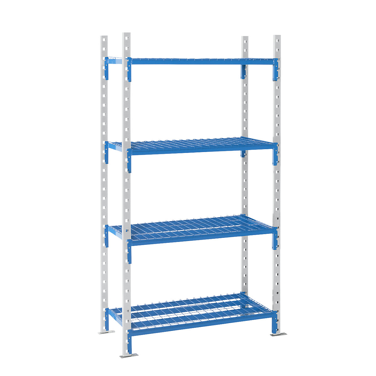 Boltless mesh shelf unit, shelf unit height 1996 mm, shelf width 960 mm, standard shelf unit, shelf width 595 mm-3