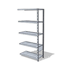 extension shelf unit, shelf width x depth 930x400 mm