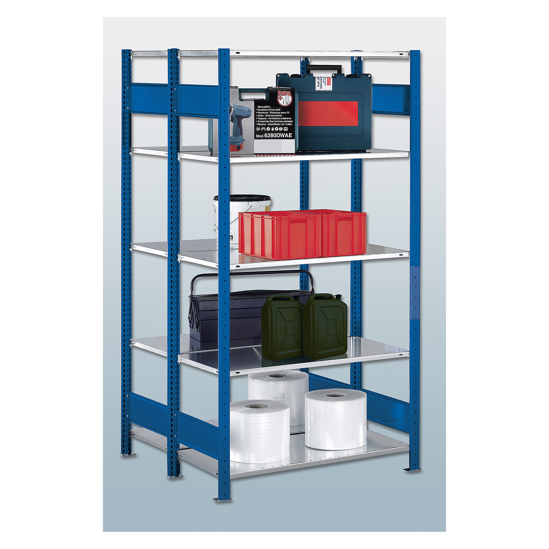 Boltless Shelving Workplace Solutions KAISER+KRAFT