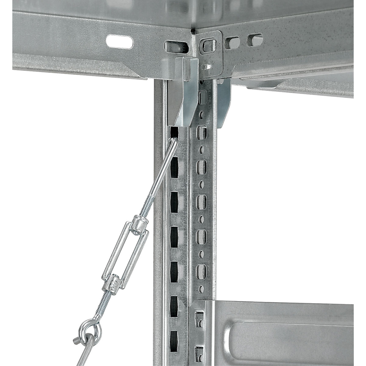 Boltless shelving unit – hofe (Product illustration 26)-25