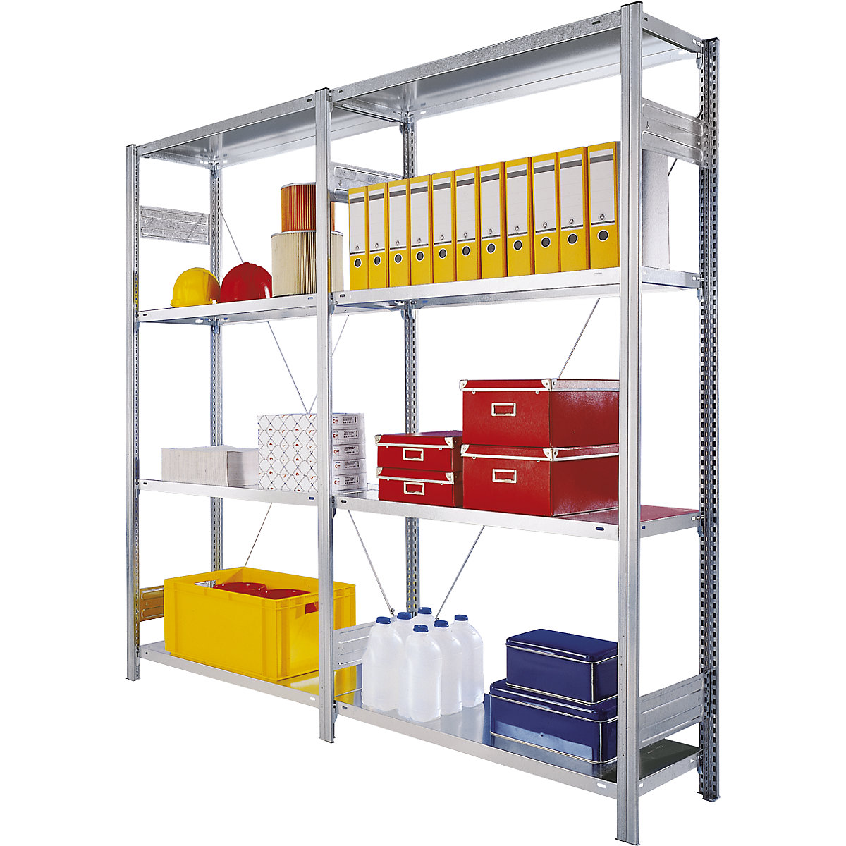 Boltless shelving unit – hofe (Product illustration 2)-1