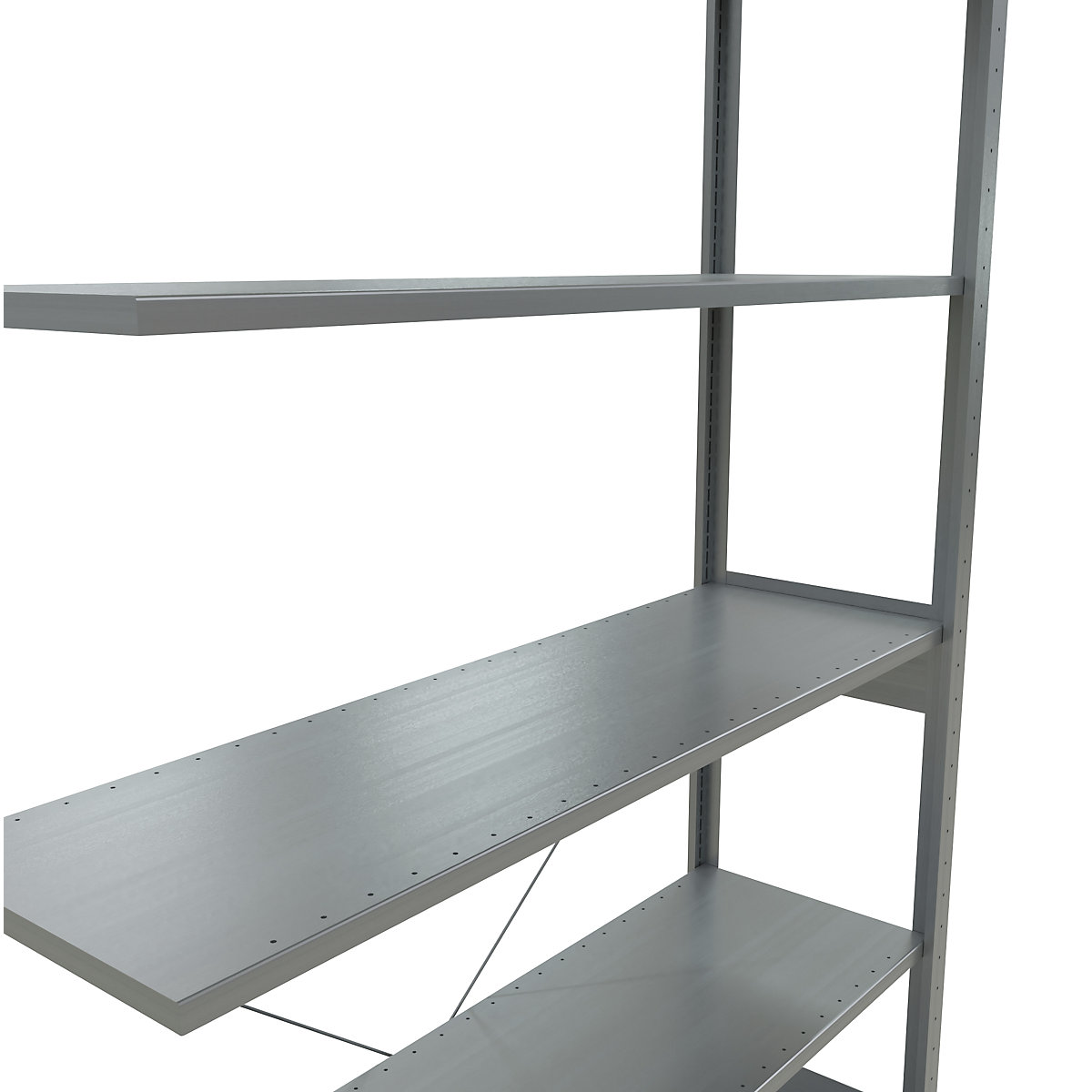 Boltless shelving unit – eurokraft pro (Product illustration 88)-87