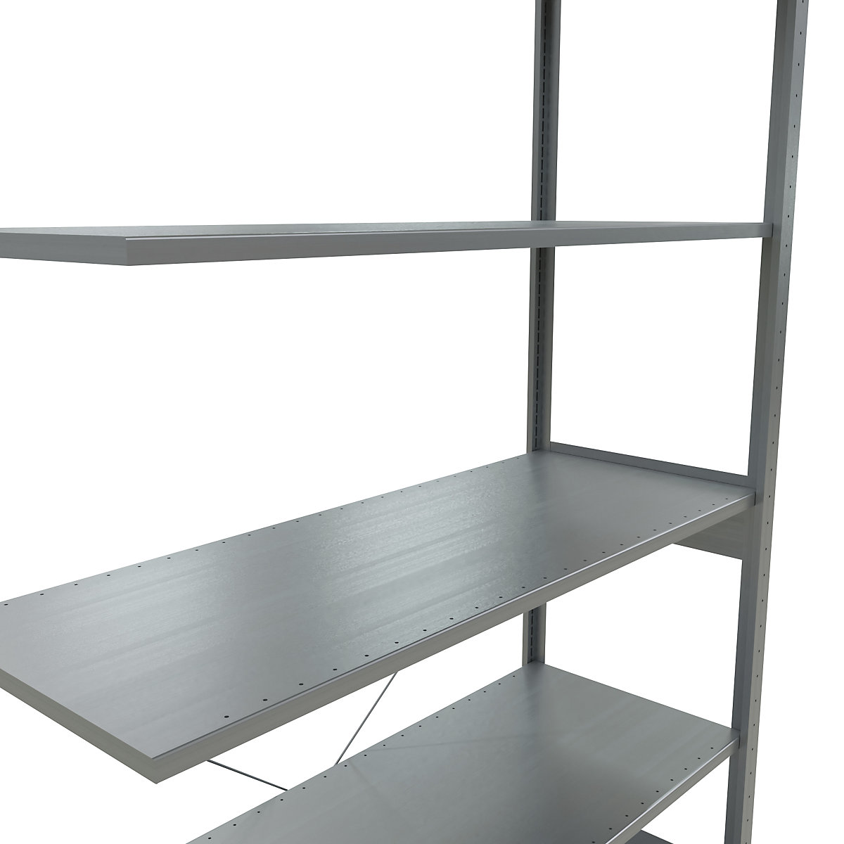 Boltless shelving unit – eurokraft pro (Product illustration 96)-95