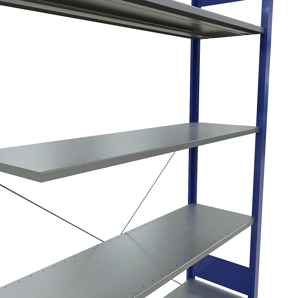 Boltless shelving unit – eurokraft pro (Product illustration 68)-67