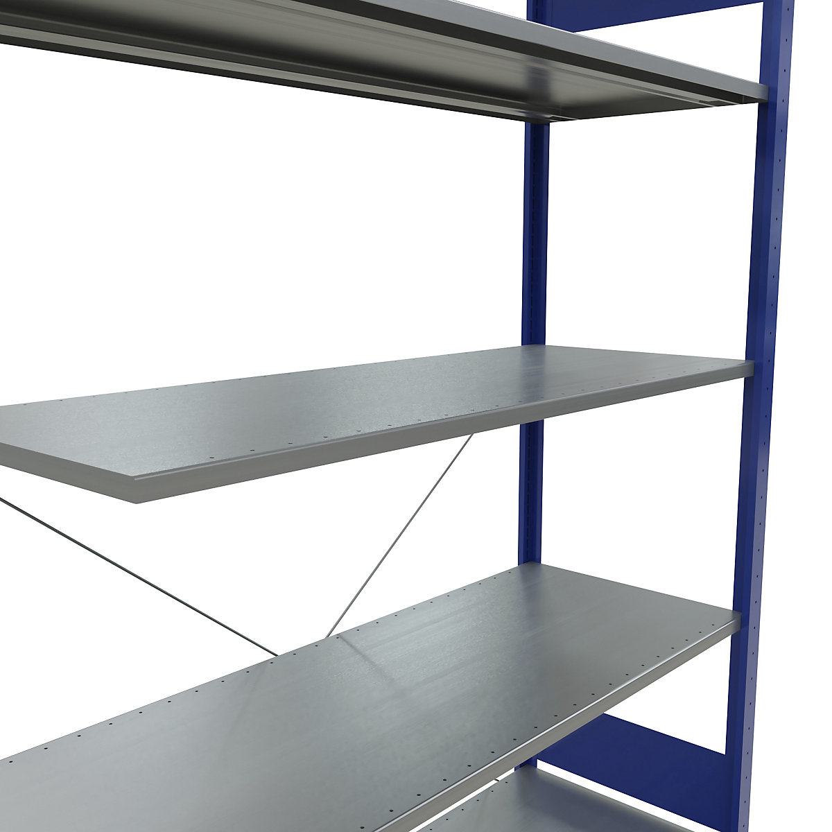 Boltless shelving unit – eurokraft pro (Product illustration 102)-101