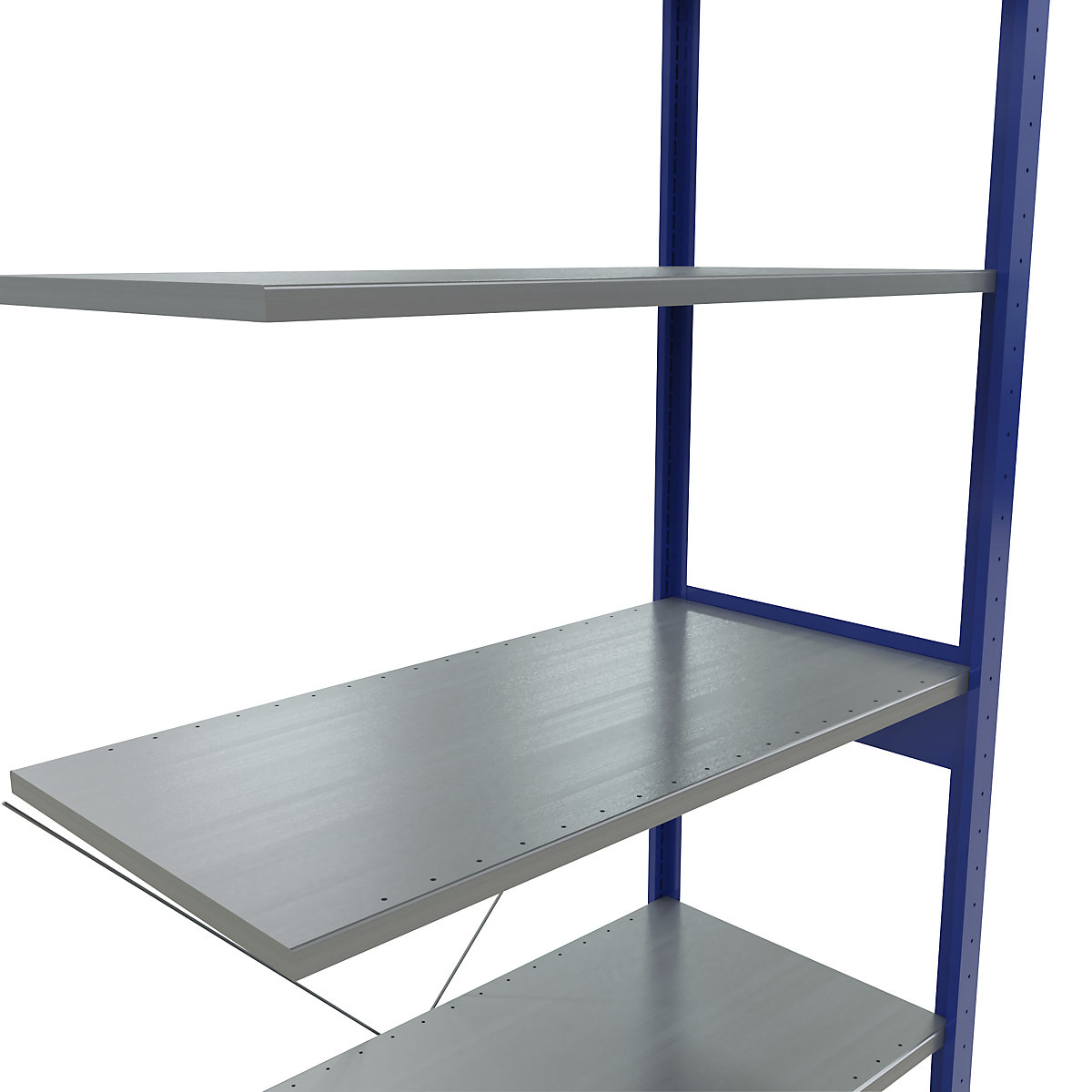 Boltless shelving unit – eurokraft pro (Product illustration 120)-119