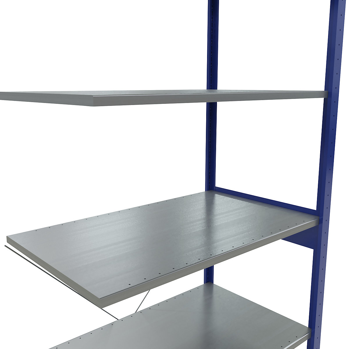 Boltless shelving unit – eurokraft pro (Product illustration 58)-57
