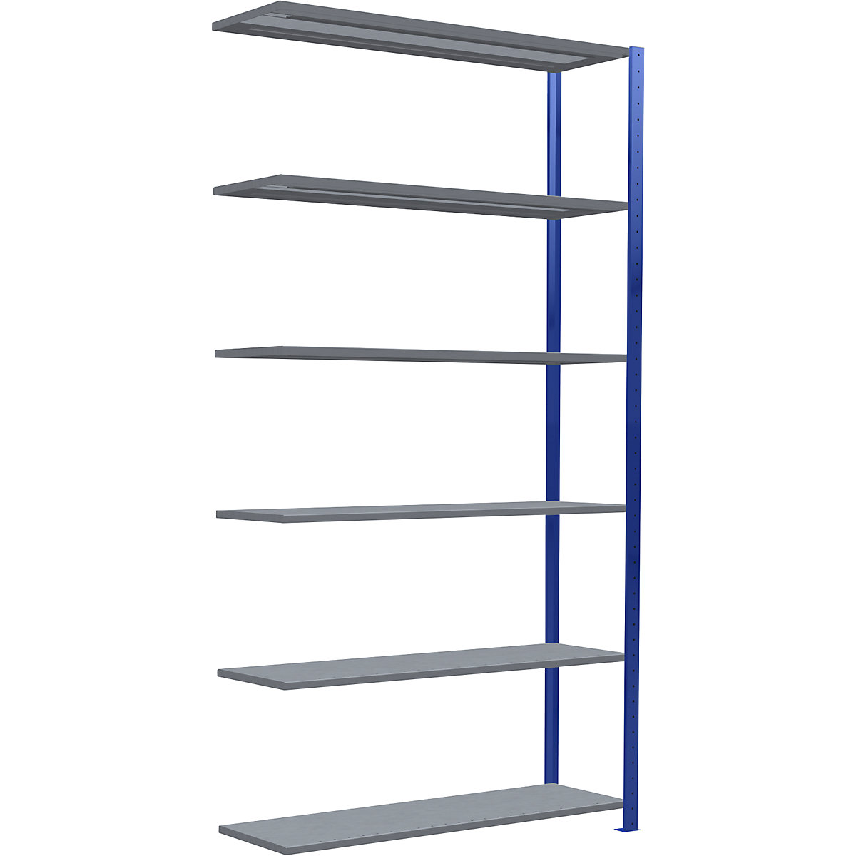 Boltless shelving unit – eurokraft pro (Product illustration 94)-93