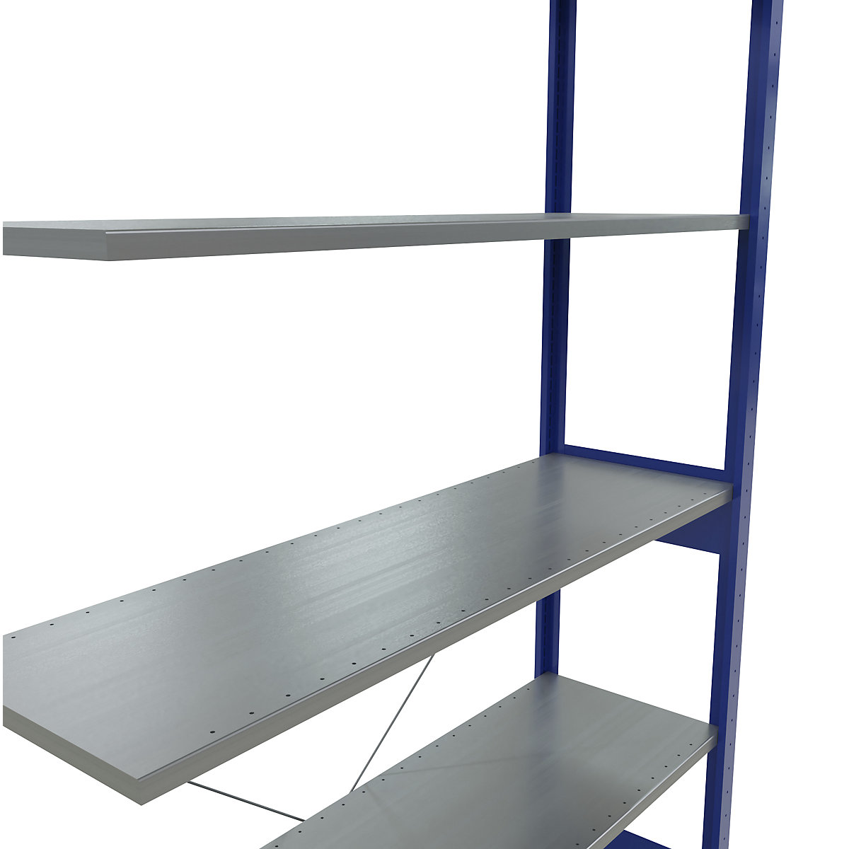 Boltless shelving unit – eurokraft pro (Product illustration 92)-91