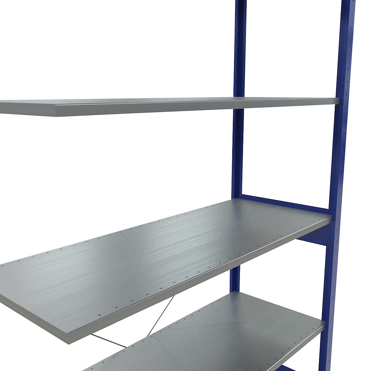 Boltless shelving unit – eurokraft pro (Product illustration 130)-129