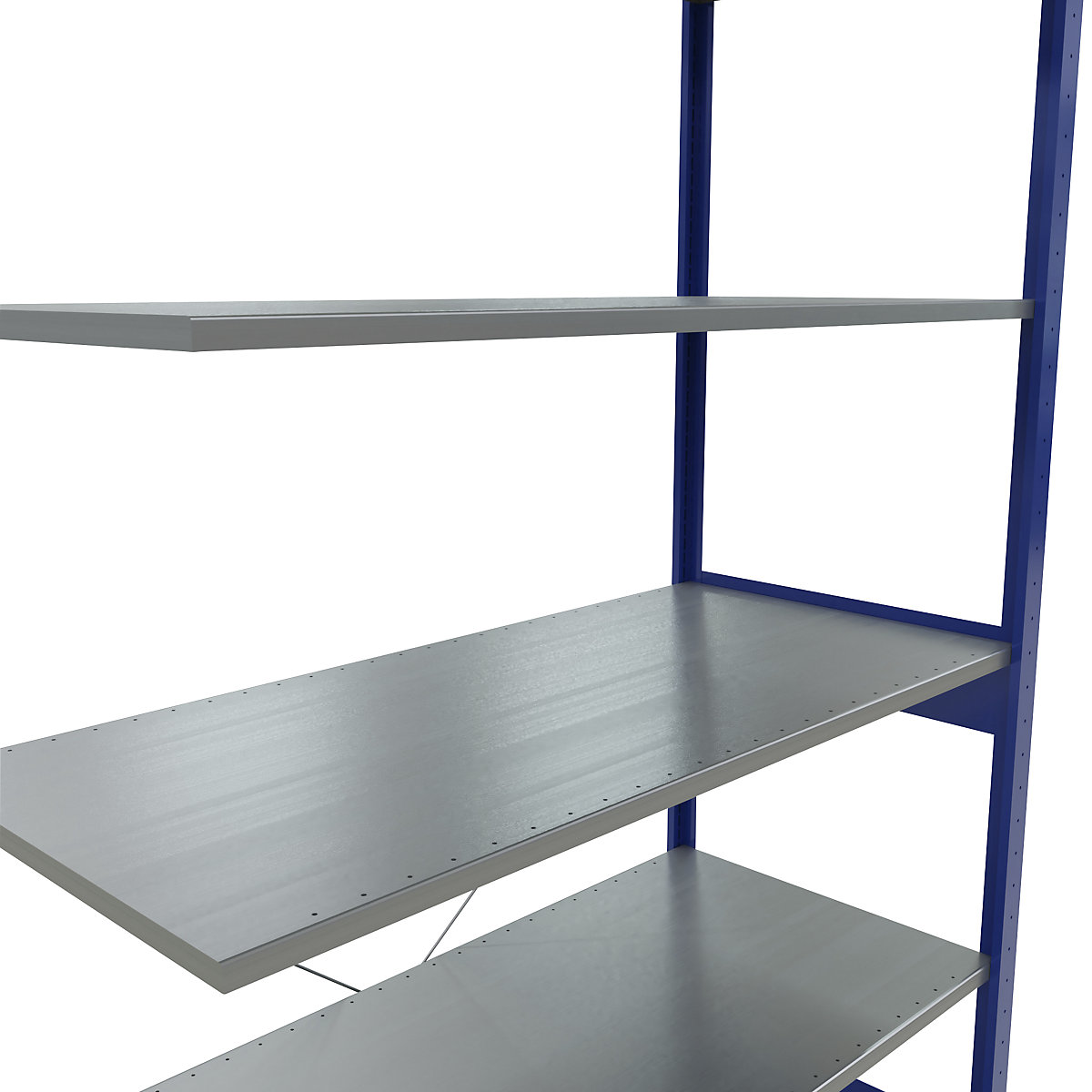 Boltless shelving unit – eurokraft pro (Product illustration 79)-78