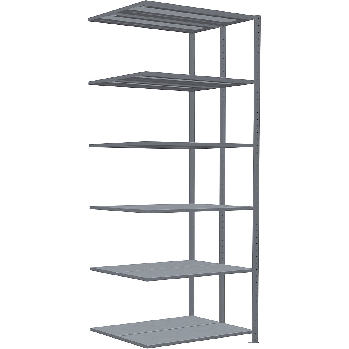 Boltless shelving unit – eurokraft pro (Product illustration 51)-50