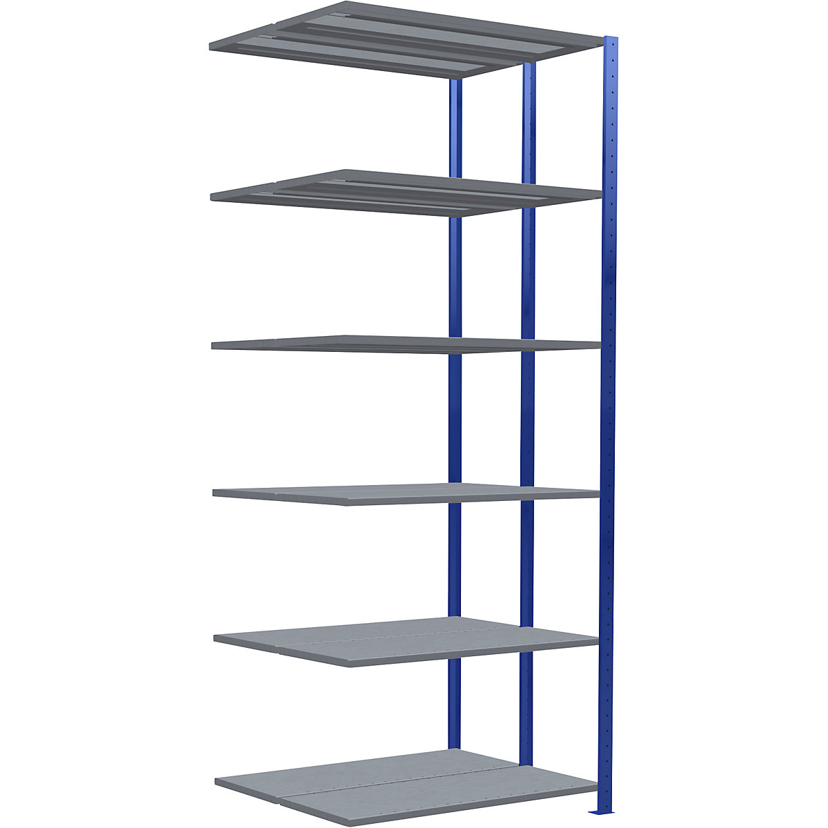 Boltless shelving unit – eurokraft pro (Product illustration 59)-58