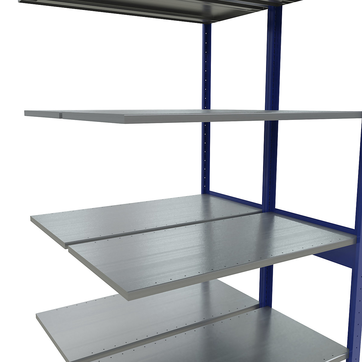 Boltless shelving unit – eurokraft pro (Product illustration 66)-65