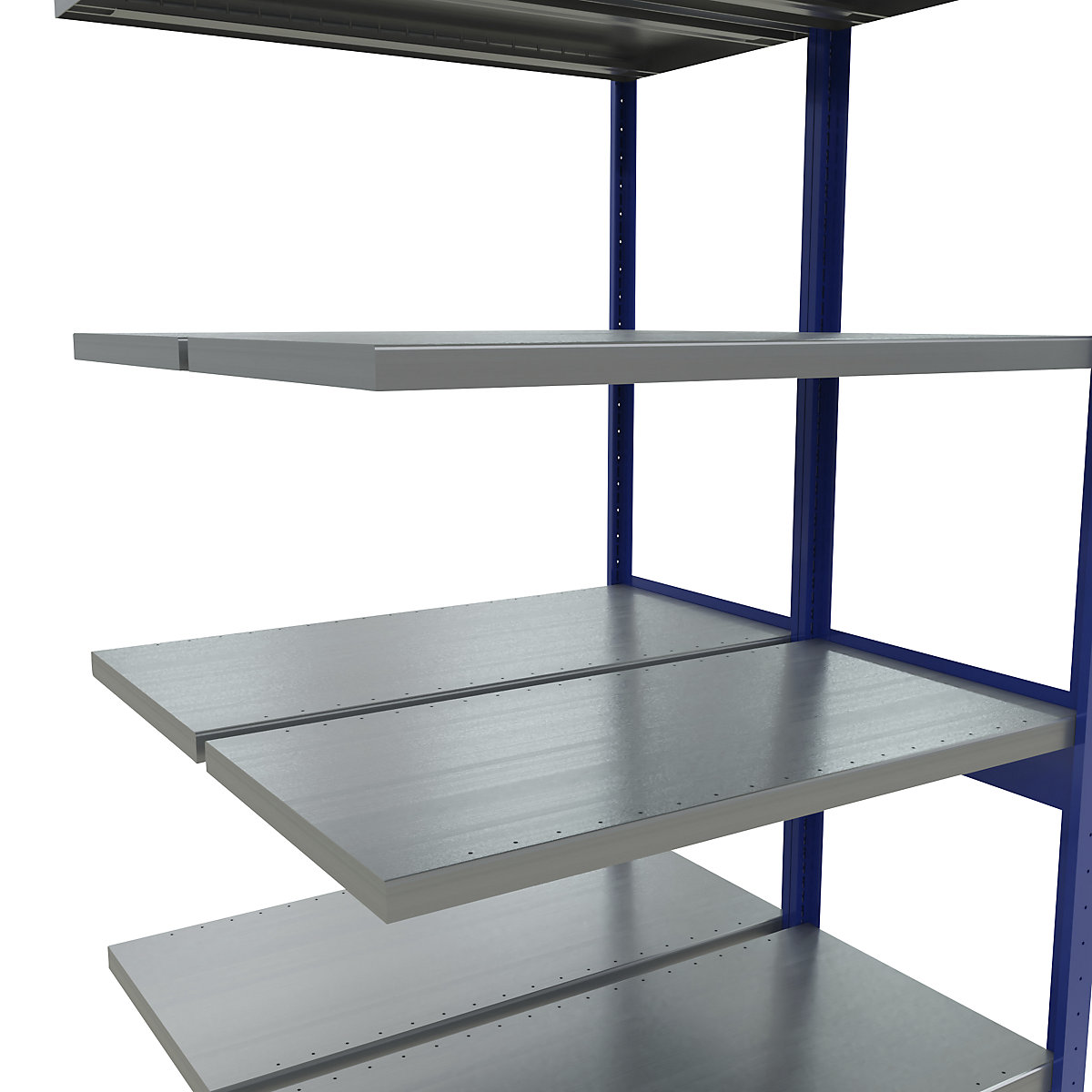 Boltless shelving unit – eurokraft pro (Product illustration 106)-105