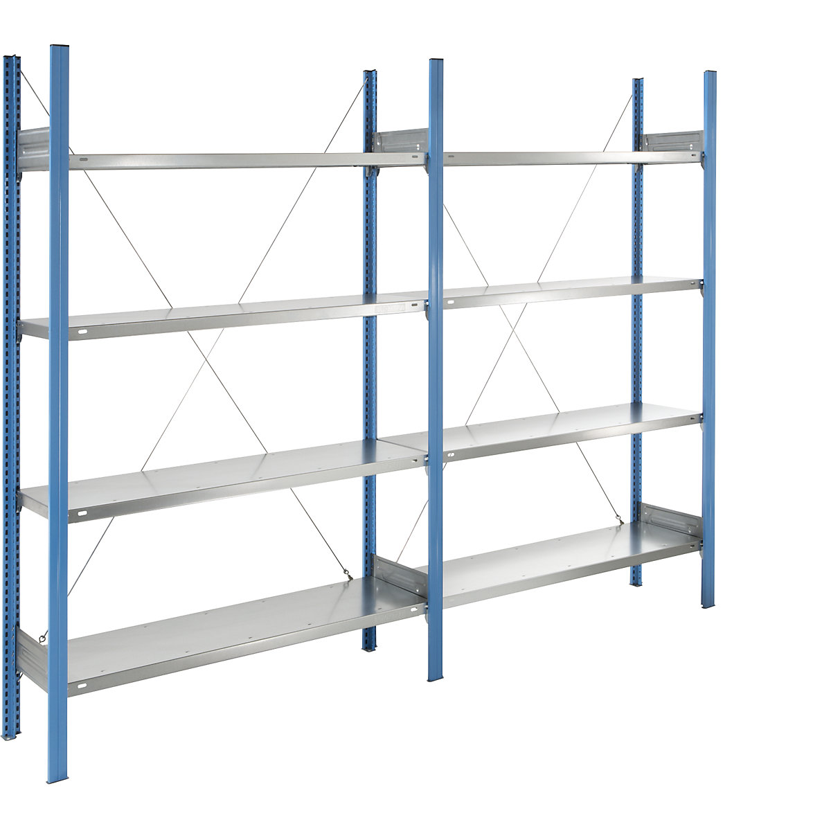 Boltless shelving unit – eurokraft pro (Product illustration 45)-44