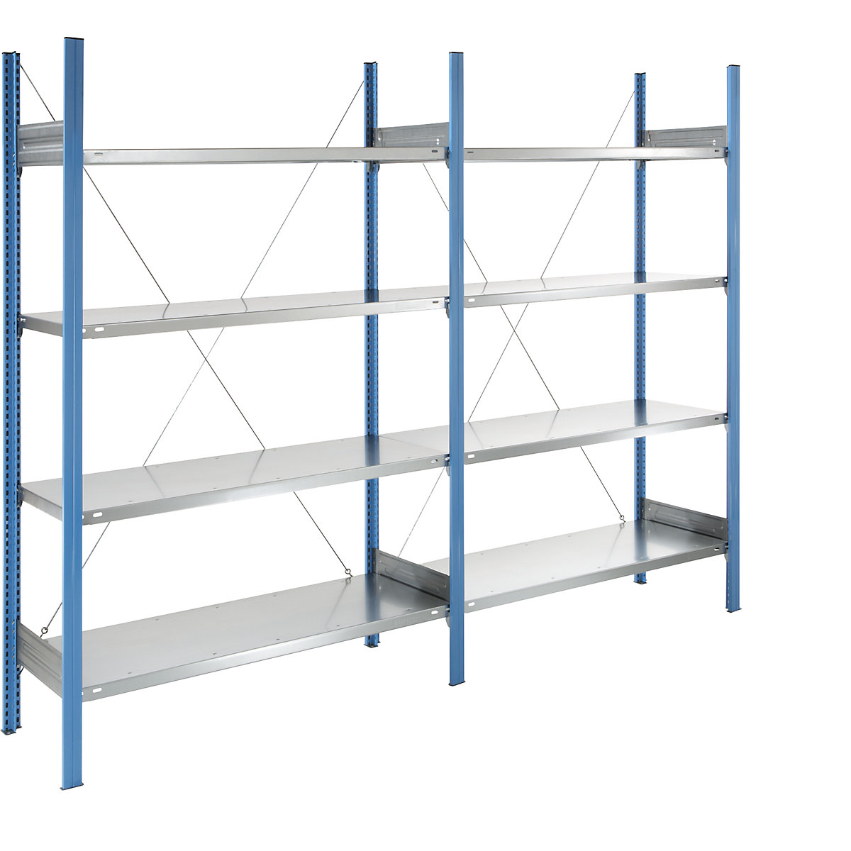 Boltless shelving unit – eurokraft pro (Product illustration 52)-51