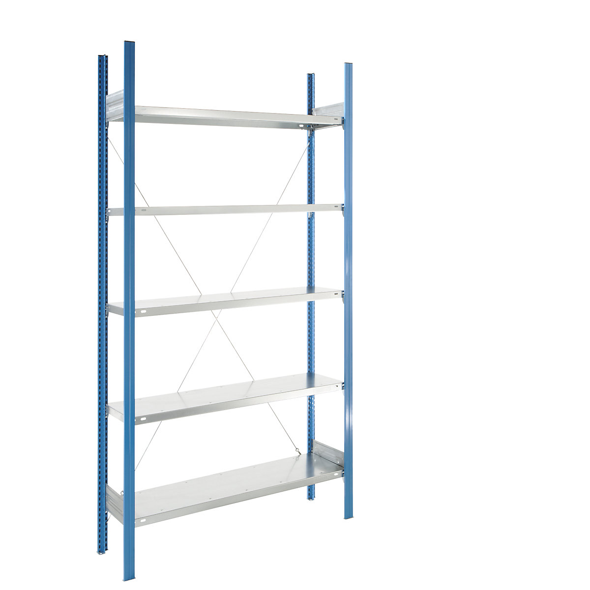 Boltless shelving unit – eurokraft pro (Product illustration 46)-45