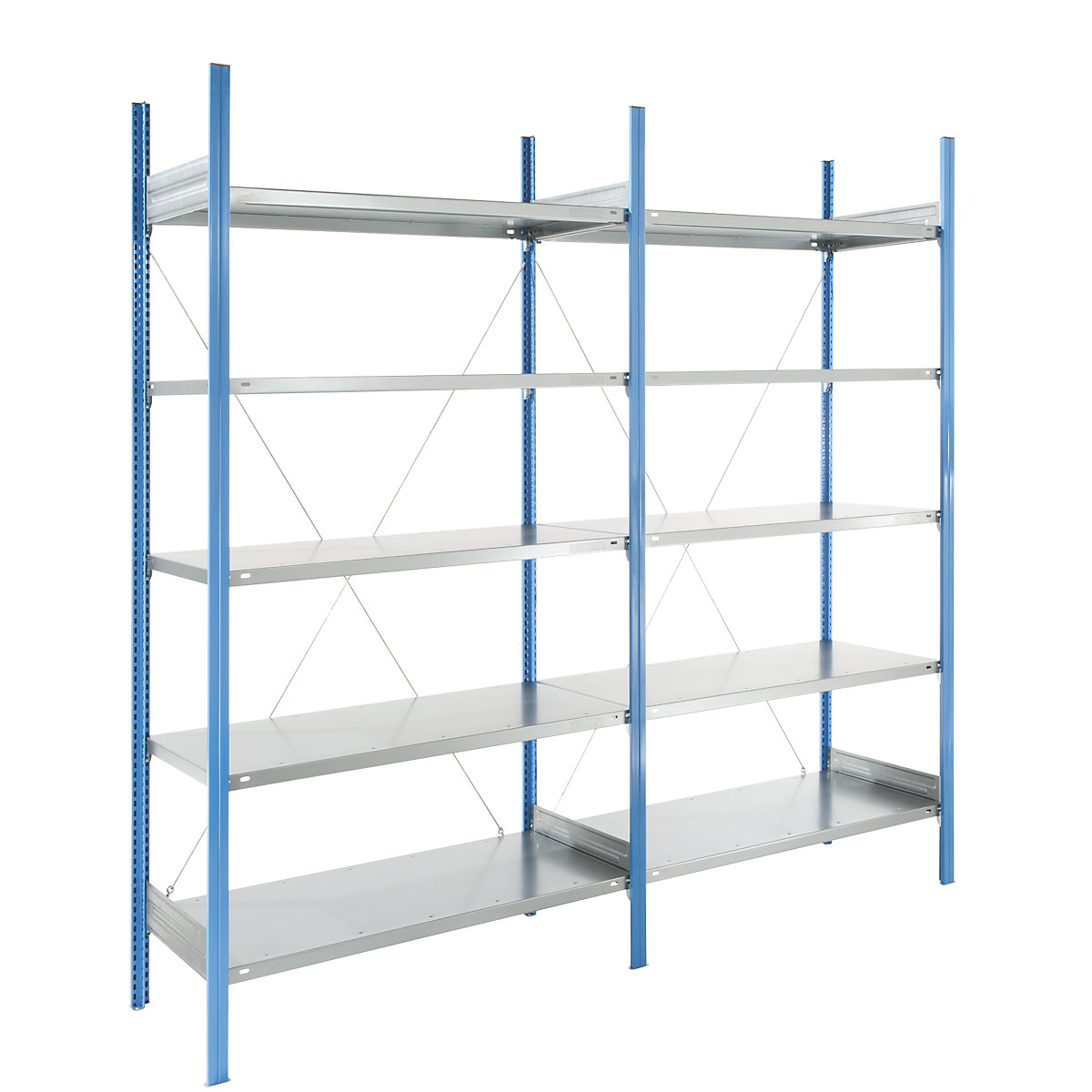 Boltless shelving unit – eurokraft pro (Product illustration 38)-37