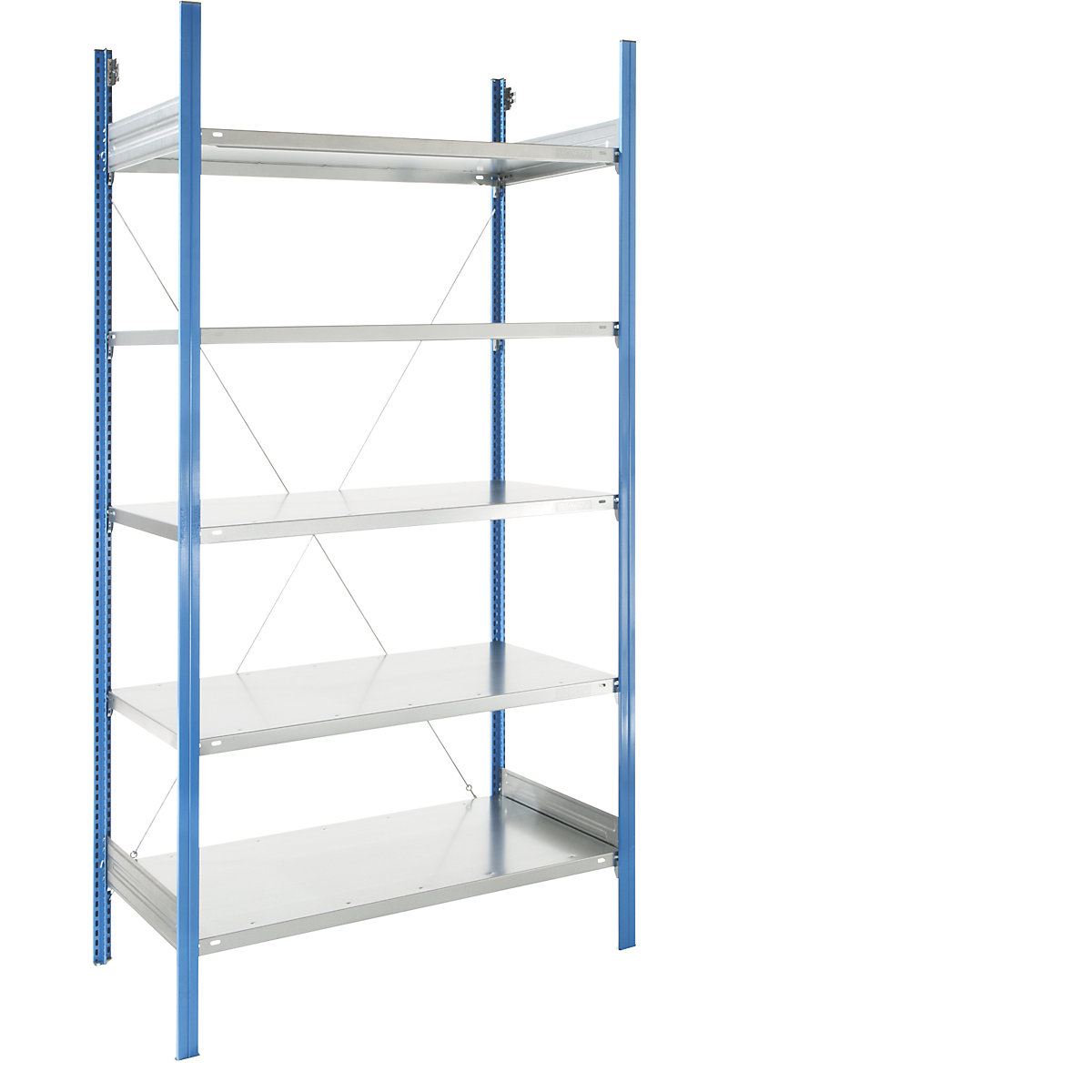 Boltless shelving unit – eurokraft pro (Product illustration 50)-49