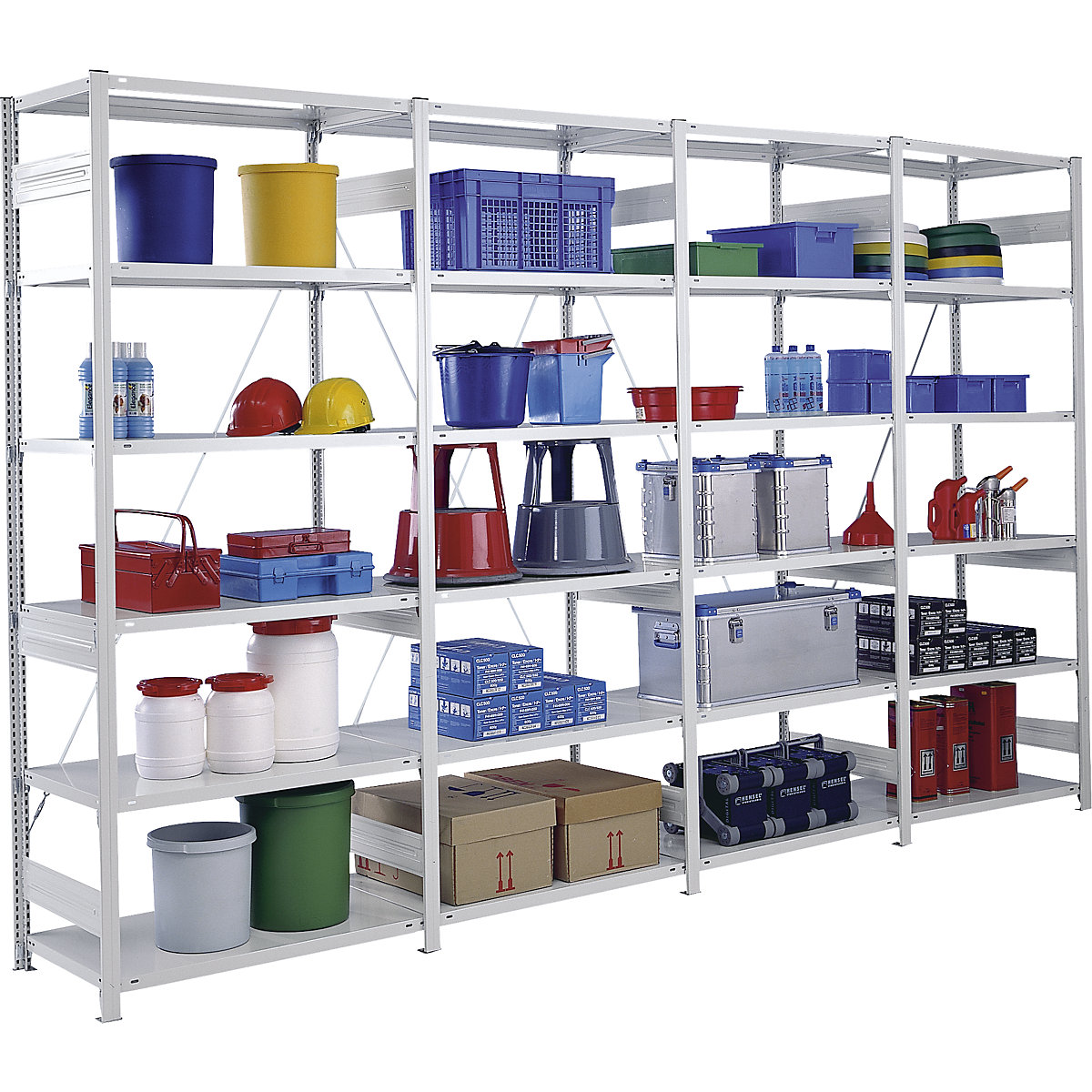 Boltless Shelving Workplace Solutions KAISER+KRAFT