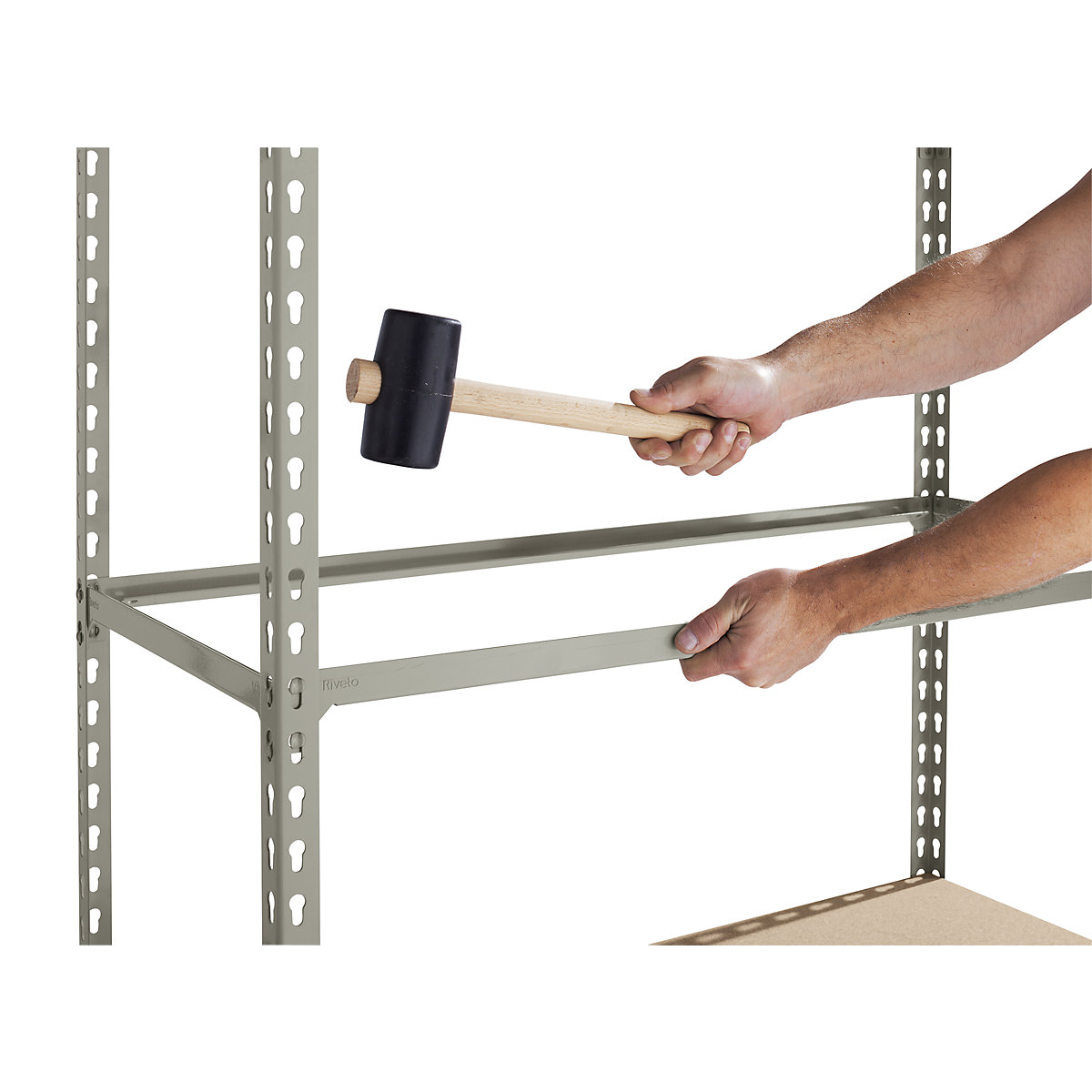 Combination boltless shelving unit (Product illustration 2)-1