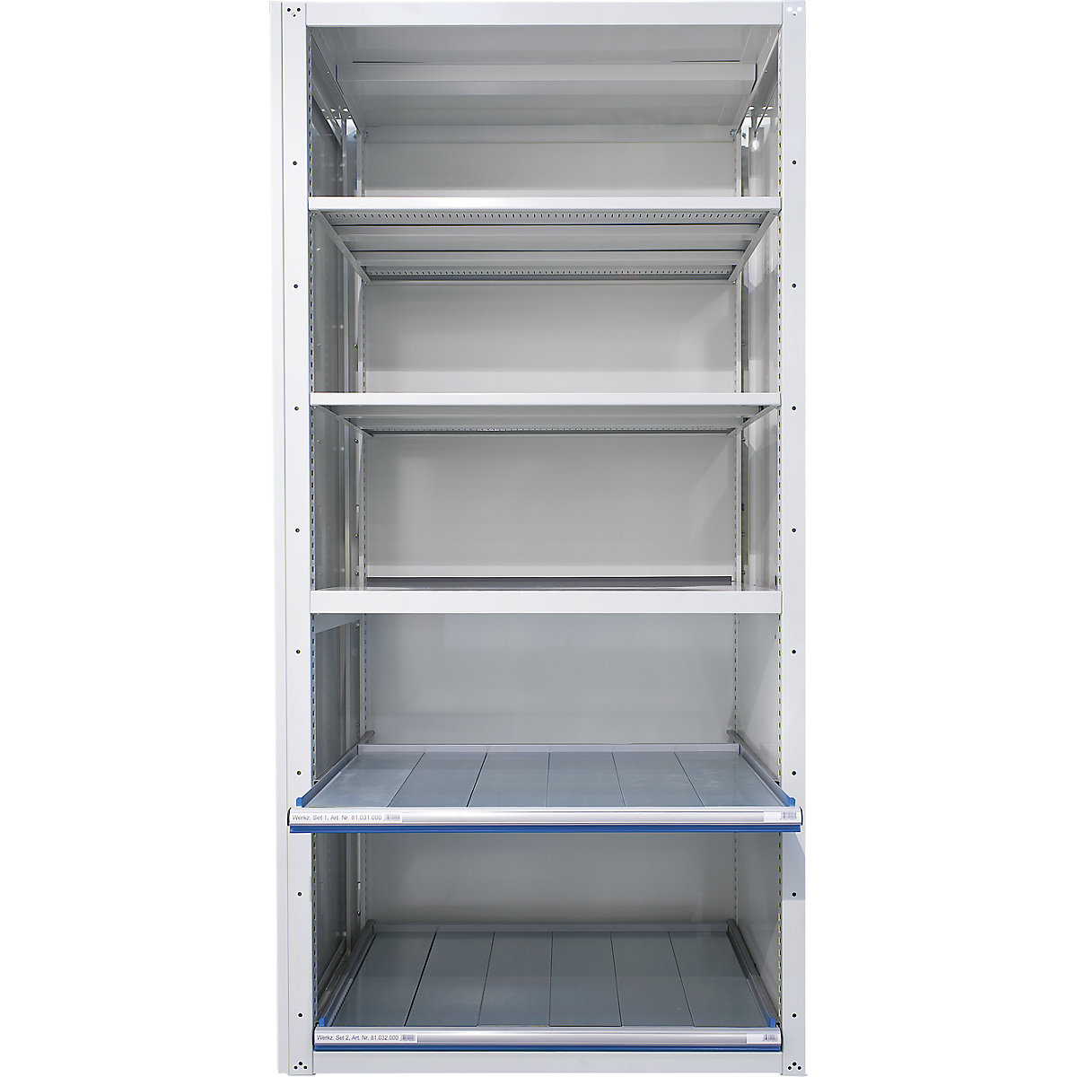 Drawer shelf unit – LISTA (Product illustration 2)-1