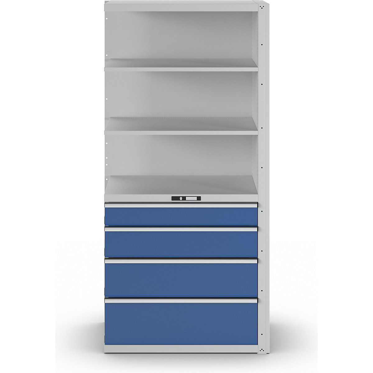 Drawer shelf unit – LISTA (Product illustration 2)-1